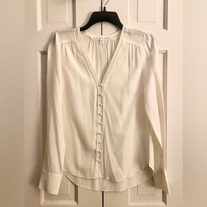 Veronica Beard White Blouse